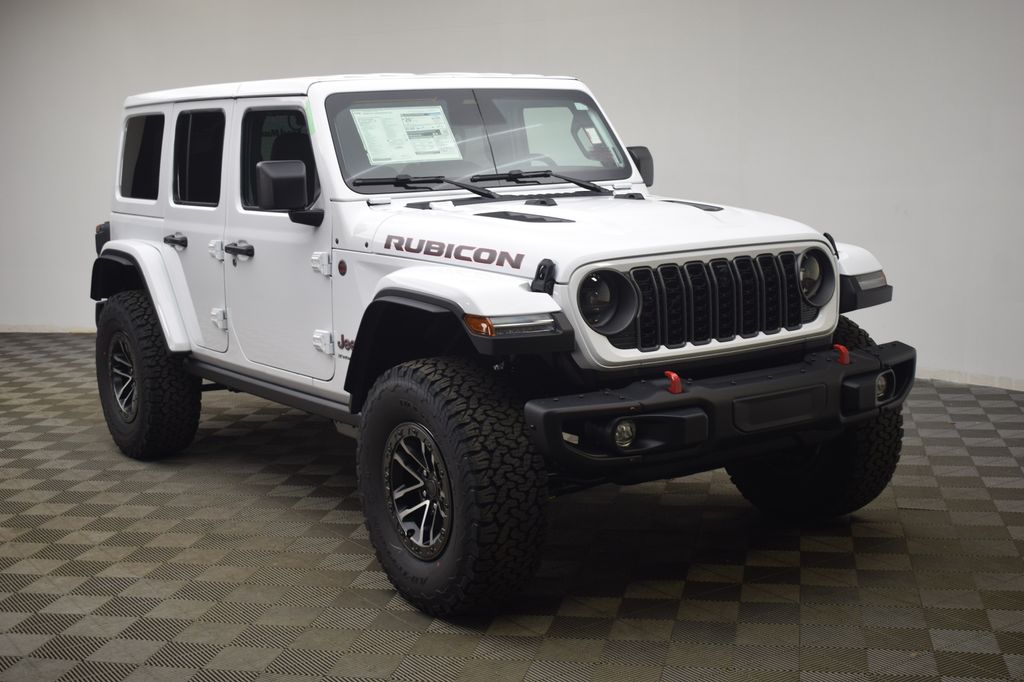 new 2026 Jeep Wrangler car, priced at $63,755