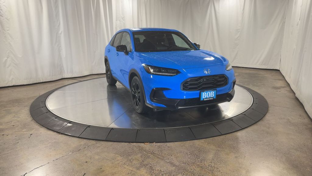 new 2026 Honda HR-V car, priced at $31,405
