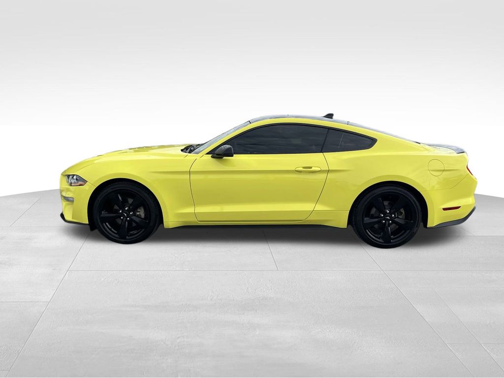 used 2021 Ford Mustang car, priced at $21,591