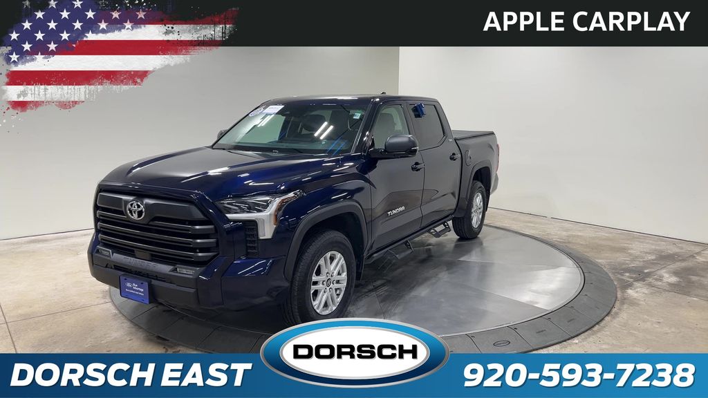 used 2022 Toyota Tundra car, priced at $44,449