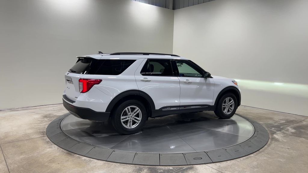 used 2023 Ford Explorer car, priced at $30,990