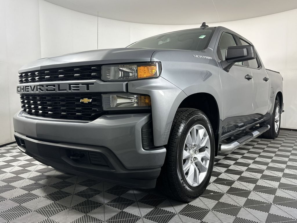 used 2019 Chevrolet Silverado 1500 car, priced at $27,797