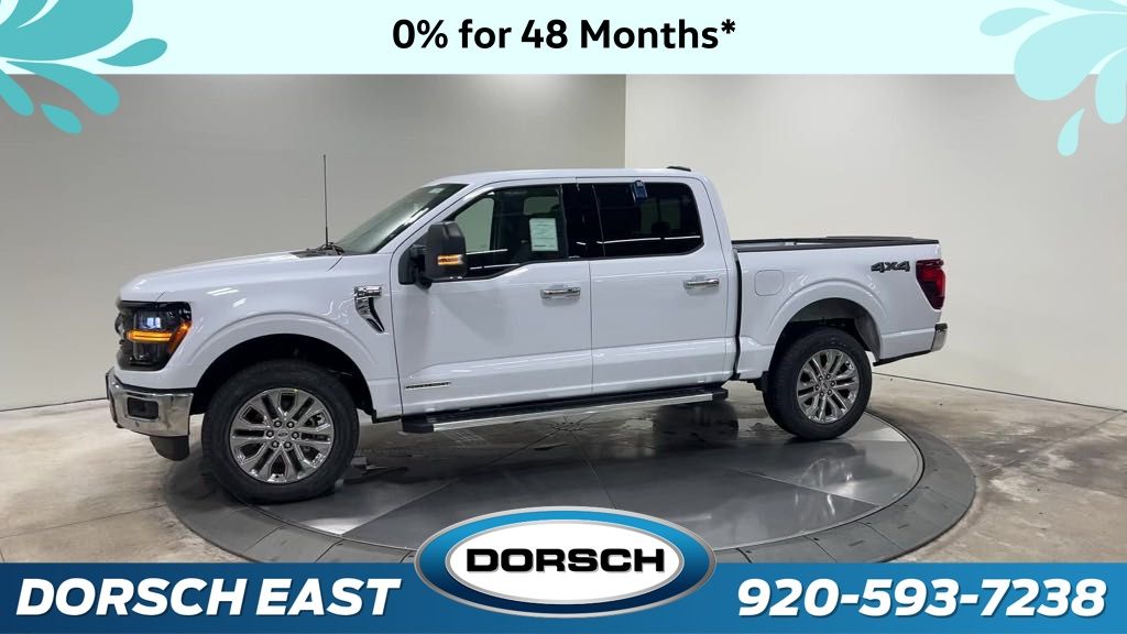 new 2025 Ford F-150 car, priced at $62,035
