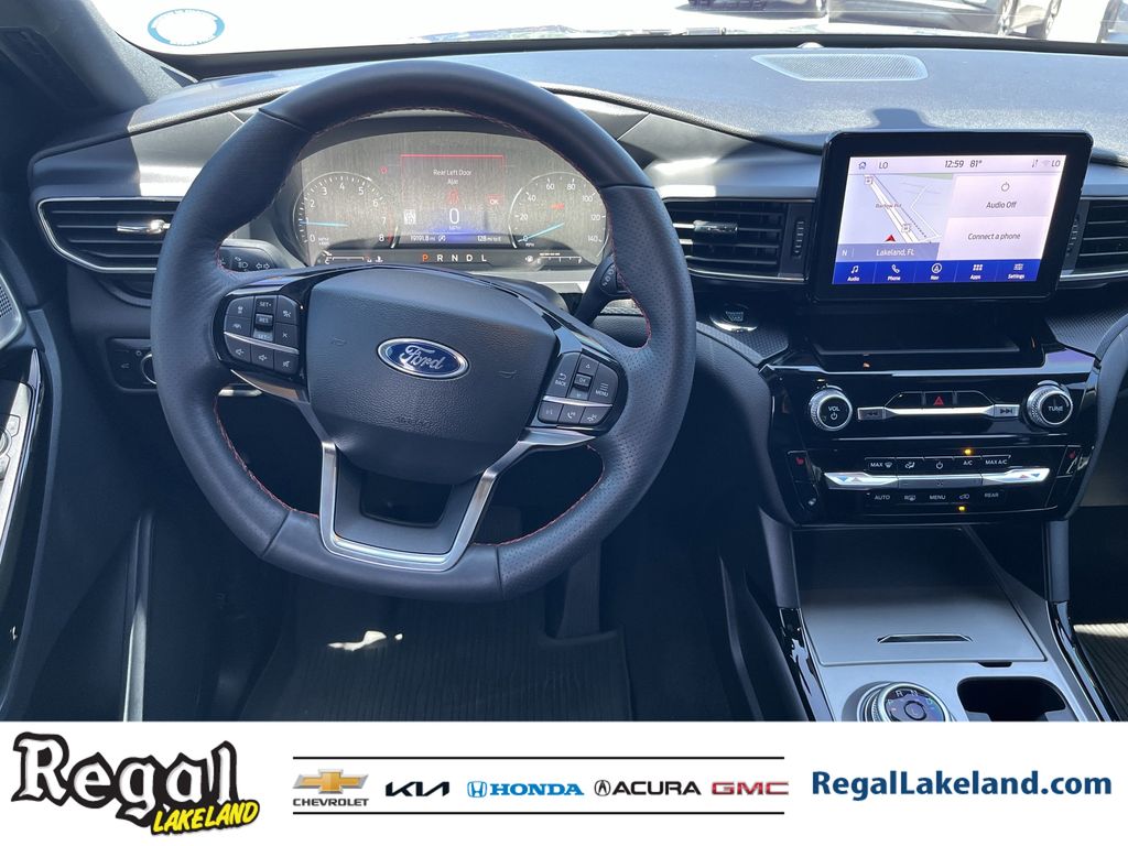 used 2023 Ford Explorer car, priced at $35,693