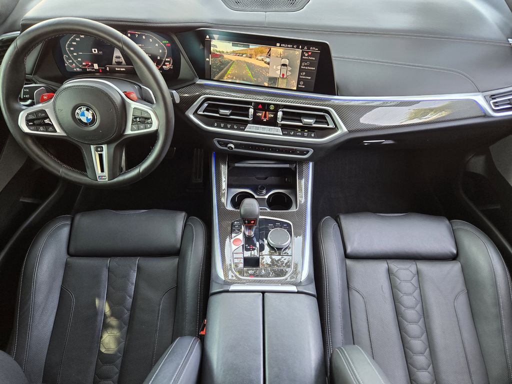 used 2023 BMW X5 M car, priced at $73,194