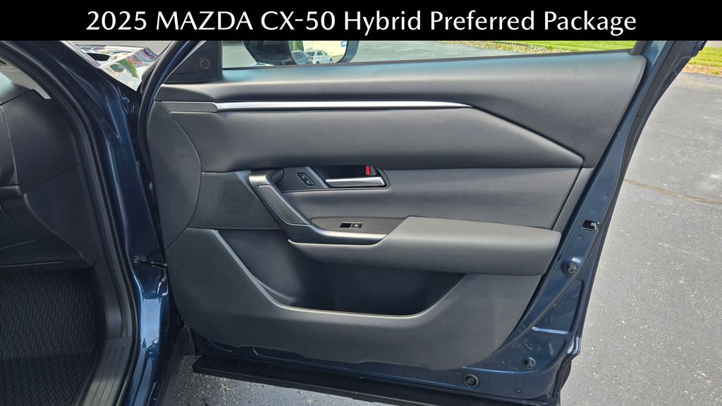 new 2025 Mazda CX-50 Hybrid car, priced at $35,780