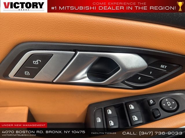 used 2022 BMW 3-Series car, priced at $21,141