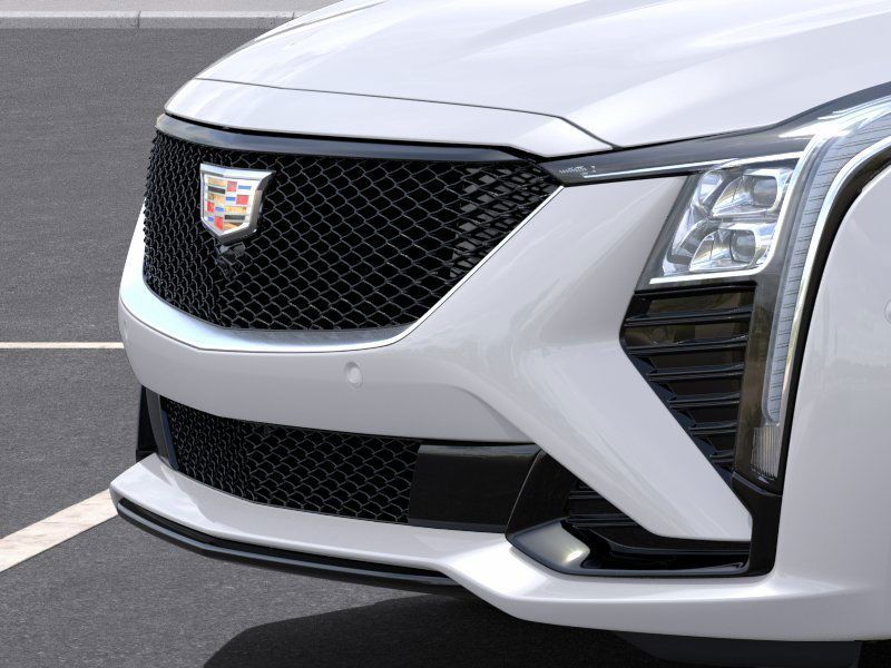 new 2025 Cadillac CT5 car, priced at $55,460