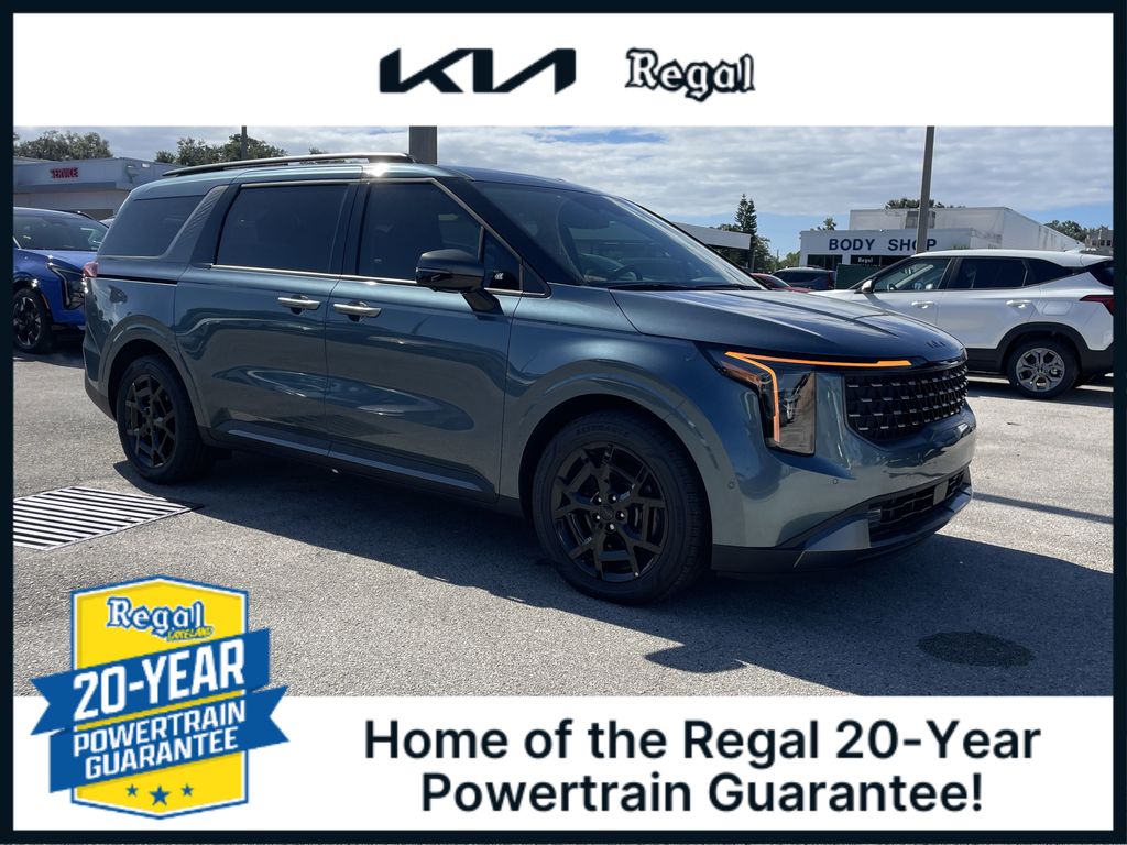 new 2026 Kia Carnival Hybrid car, priced at $52,521