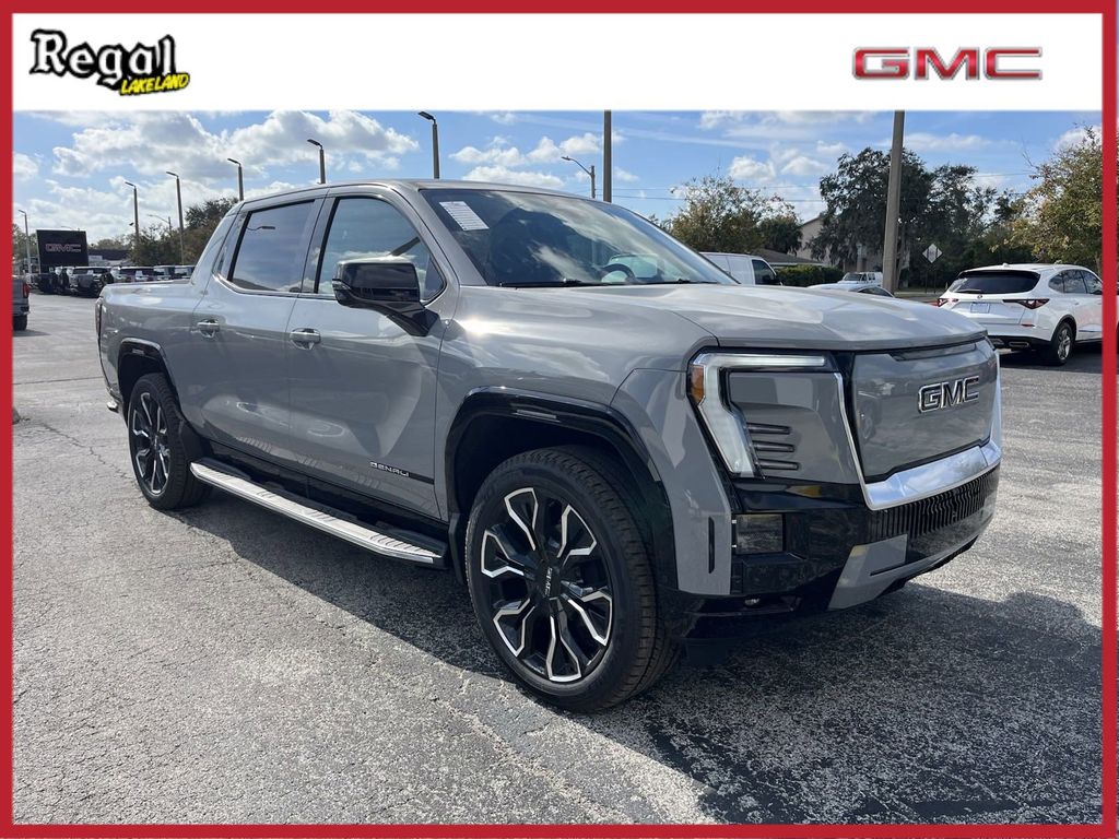 new 2025 GMC Sierra EV car, priced at $101,325