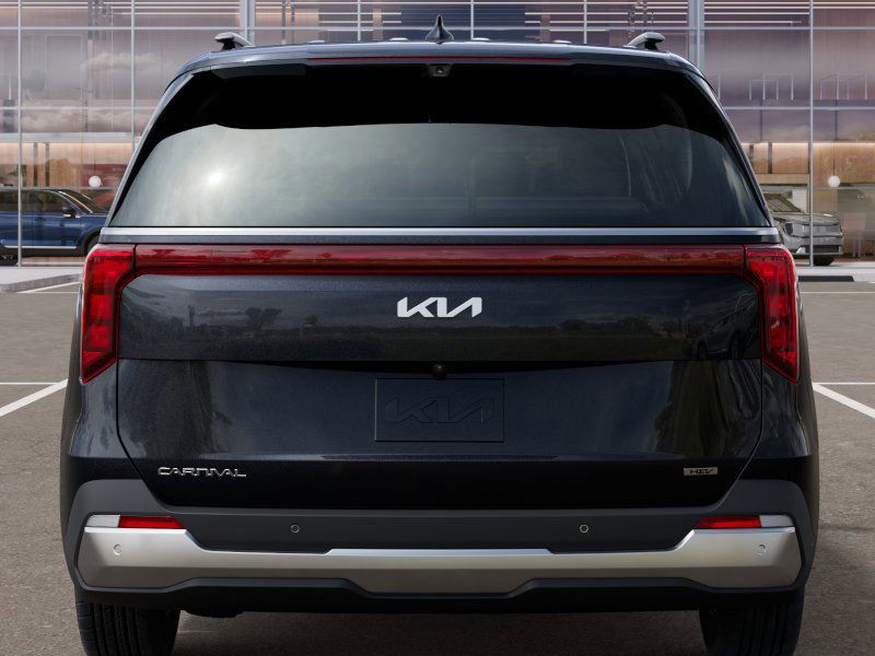 new 2025 Kia Carnival Hybrid car, priced at $48,034