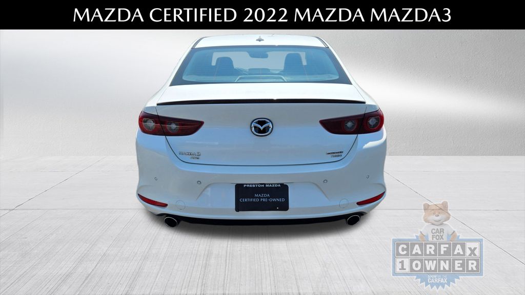 used 2022 Mazda Mazda3 car, priced at $27,990