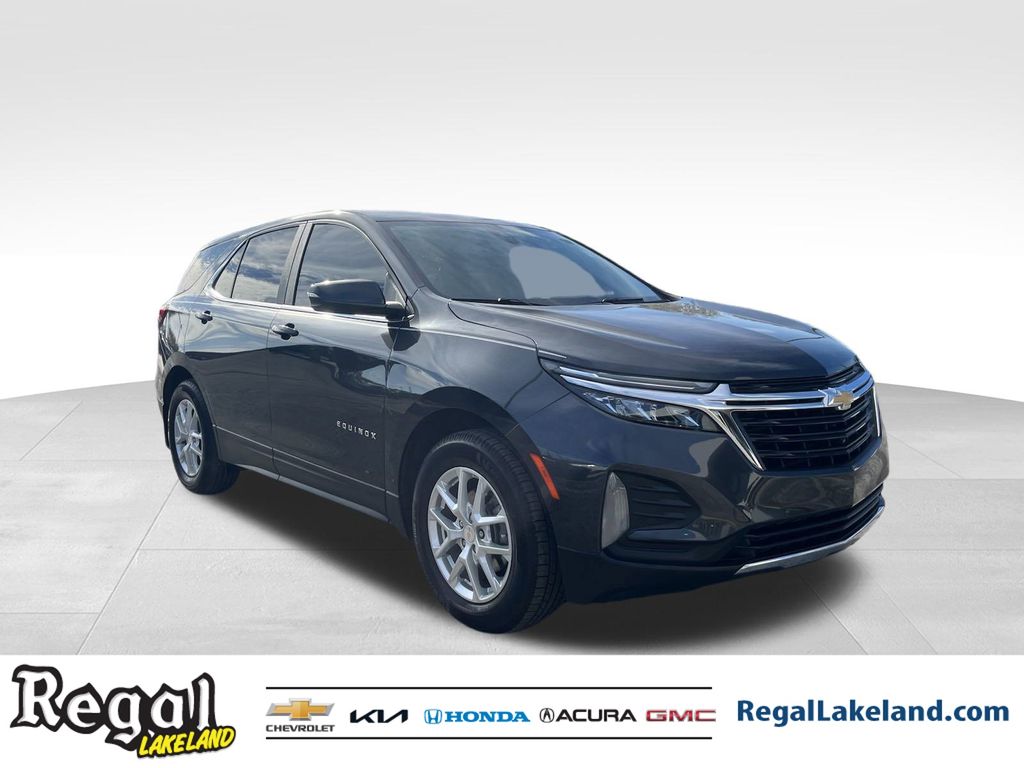 used 2023 Chevrolet Equinox car, priced at $16,087