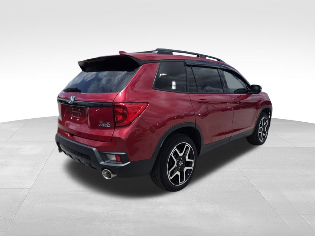 used 2023 Honda Passport car, priced at $36,793