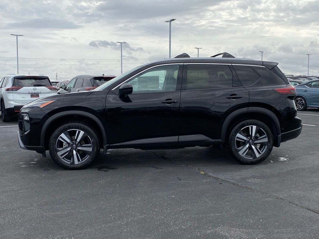 new 2024 Nissan Rogue car, priced at $32,740