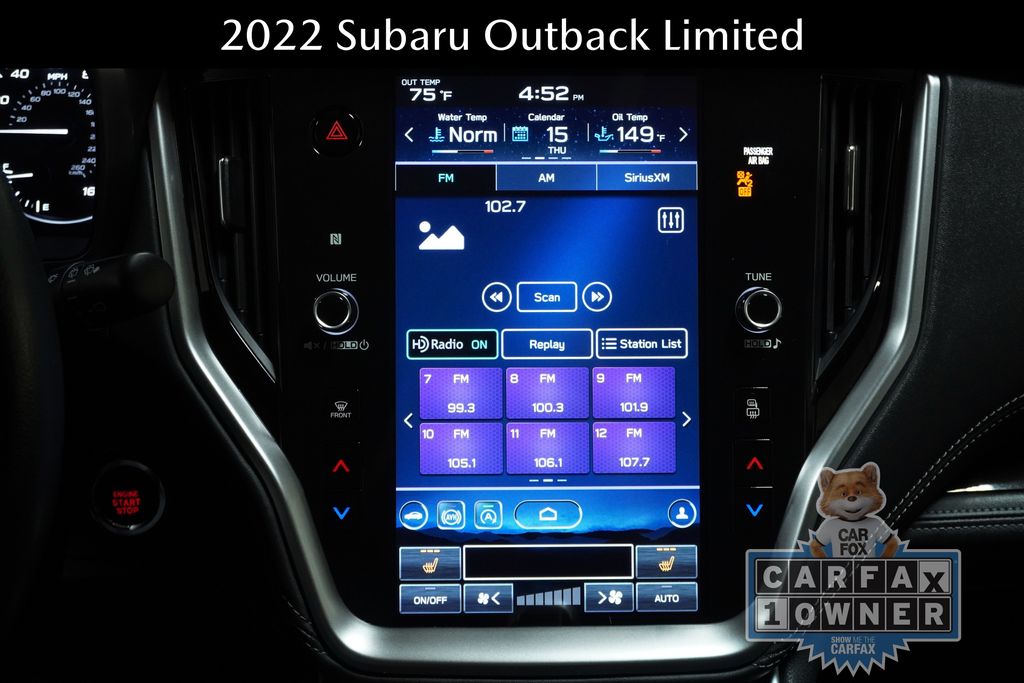 used 2022 Subaru Outback car, priced at $28,999