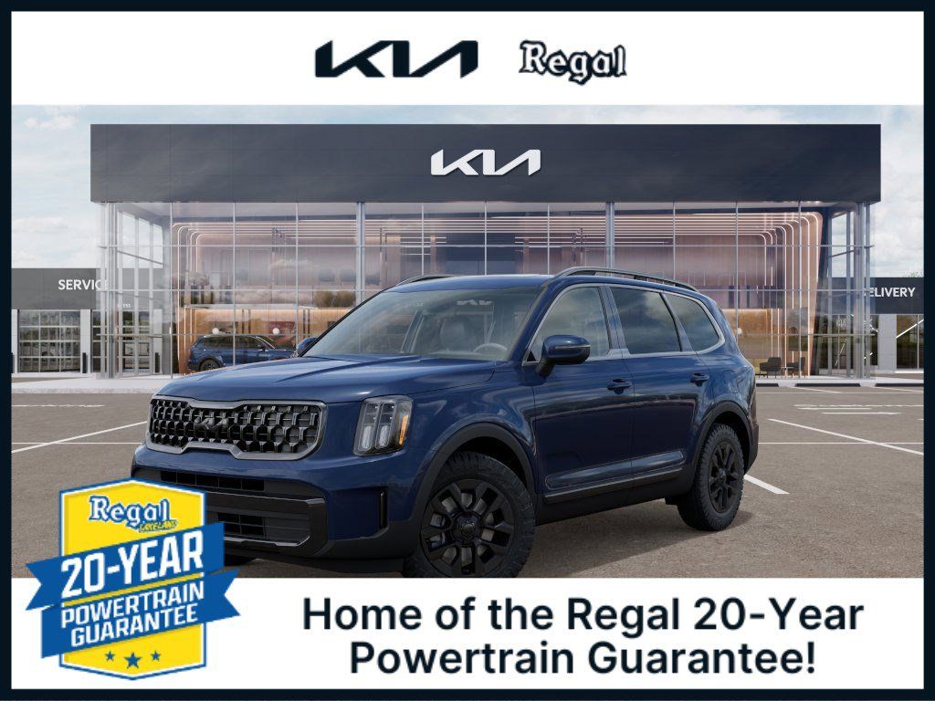 new 2025 Kia Telluride car, priced at $47,875