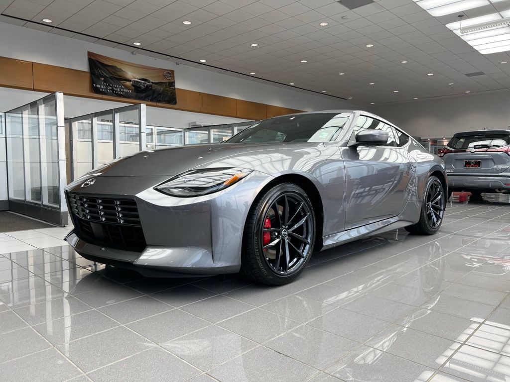 new 2024 Nissan Z car, priced at $52,496