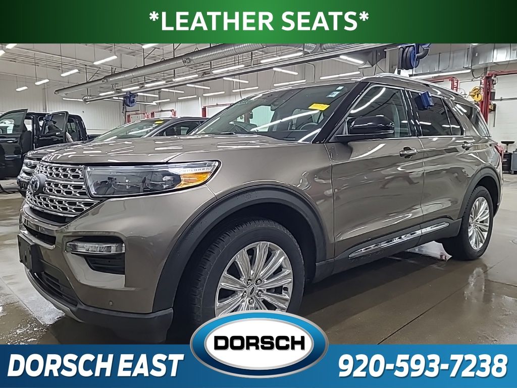 used 2021 Ford Explorer car, priced at $32,906