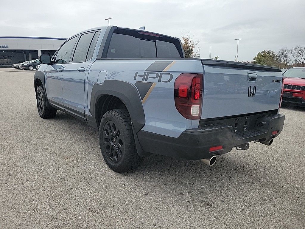 used 2022 Honda Ridgeline car, priced at $31,914