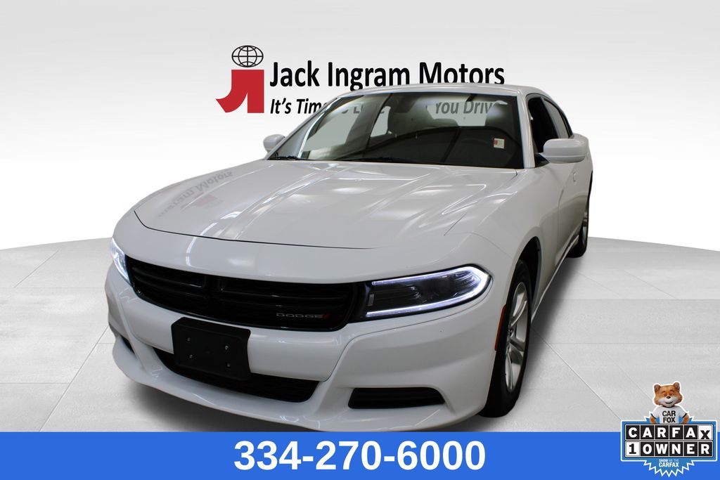 used 2022 Dodge Charger car, priced at $20,999