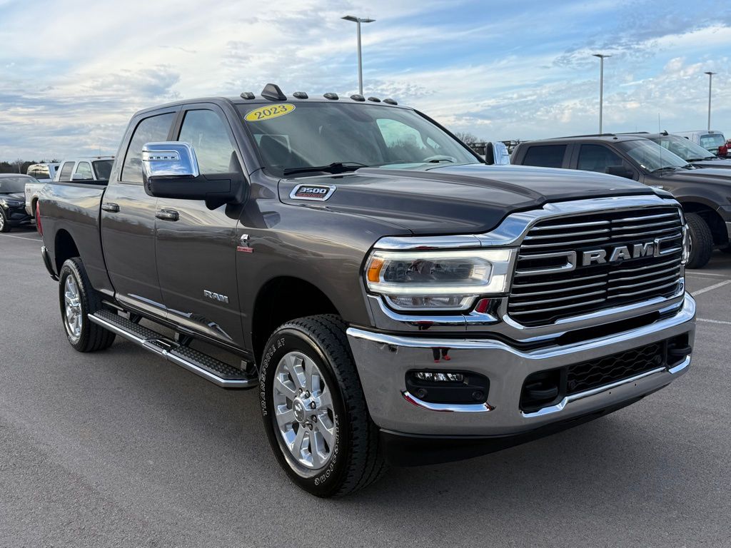 used 2023 Ram 3500 car, priced at $63,250