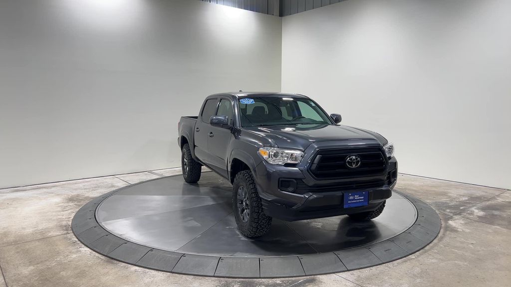 used 2021 Toyota Tacoma car, priced at $33,282