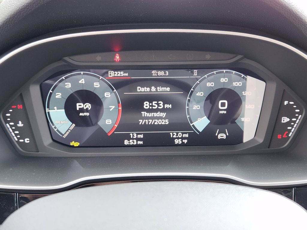 new 2025 Audi Q3 car, priced at $44,310