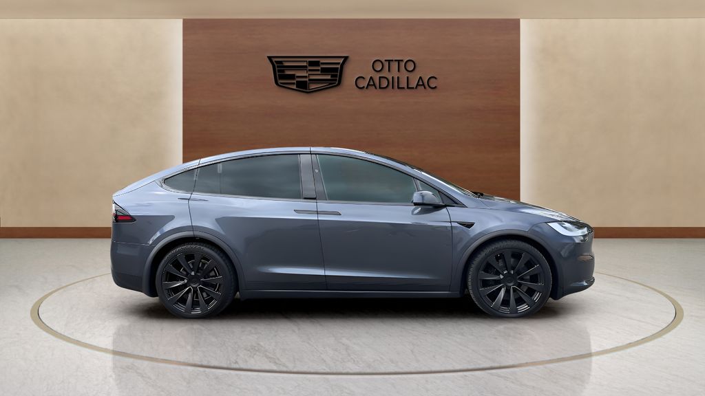 used 2022 Tesla Model X car, priced at $55,750