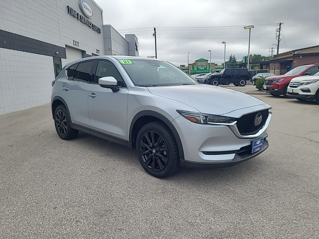 used 2021 Mazda CX-5 car, priced at $23,328