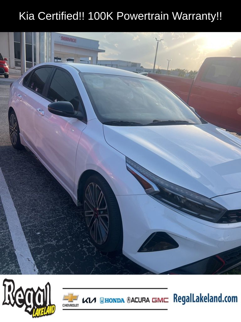 used 2022 Kia Forte car, priced at $17,999