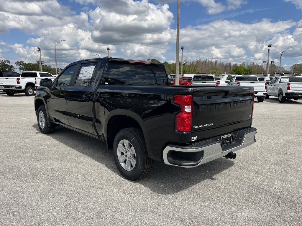 new 2025 Chevrolet Silverado 1500 car, priced at $47,336