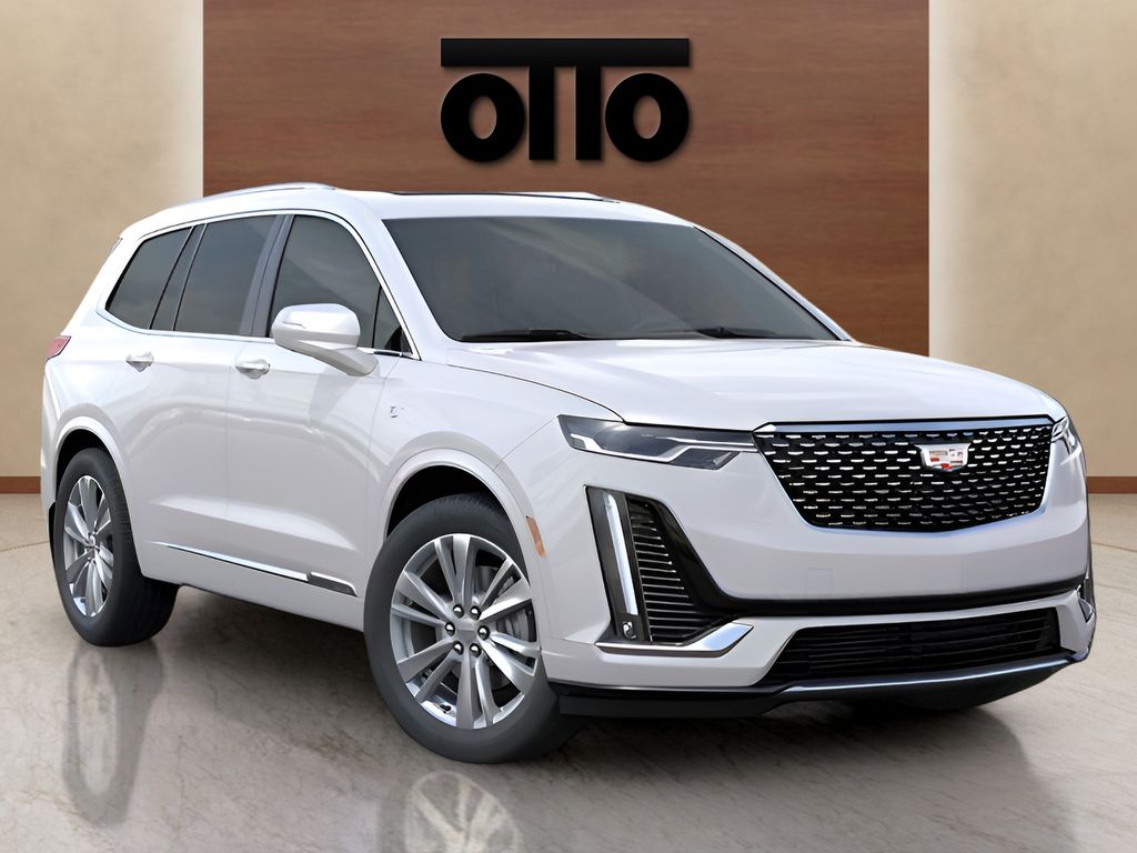 new 2025 Cadillac XT6 car, priced at $60,805