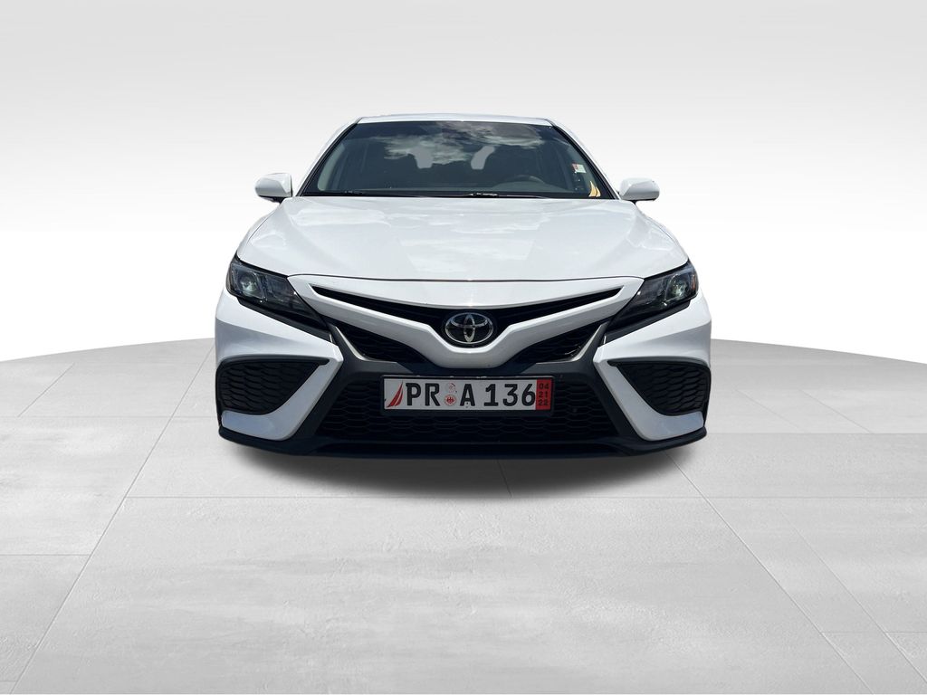 used 2024 Toyota Camry car, priced at $25,491
