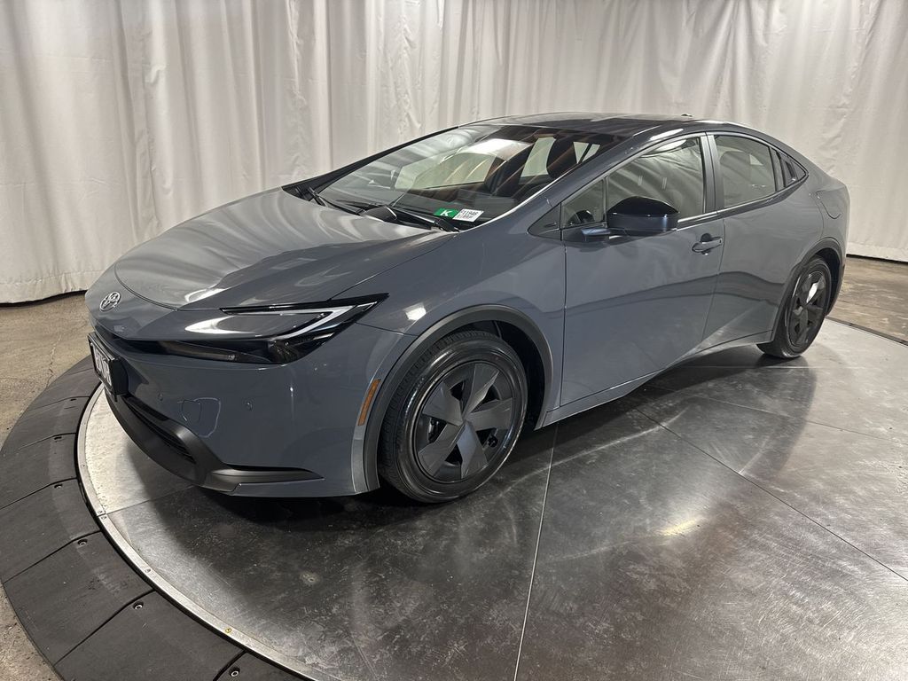 used 2024 Toyota Prius car, priced at $25,176