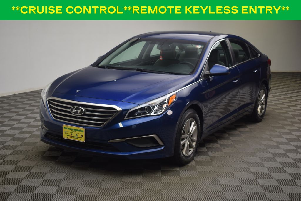 used 2017 Hyundai Sonata car, priced at $9,395