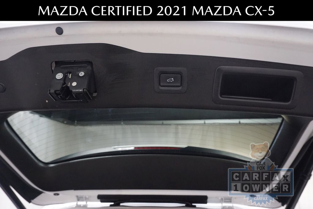 used 2021 Mazda CX-5 car, priced at $23,958