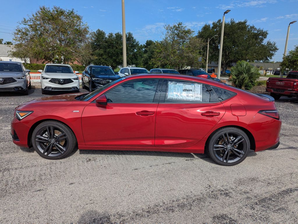 new 2025 Acura Integra car, priced at $36,795