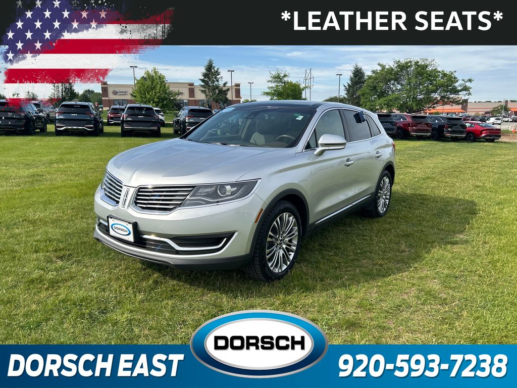 used 2018 Lincoln MKX car, priced at $18,040