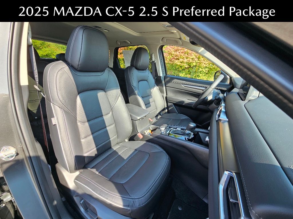 new 2025 Mazda CX-5 car, priced at $34,585