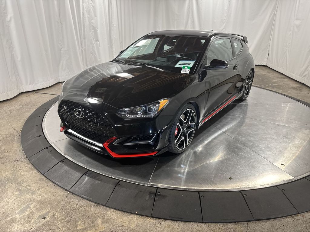 used 2022 Hyundai Veloster N car, priced at $27,983