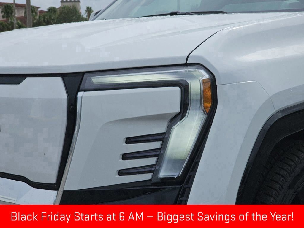 new 2025 GMC Sierra EV car, priced at $93,772