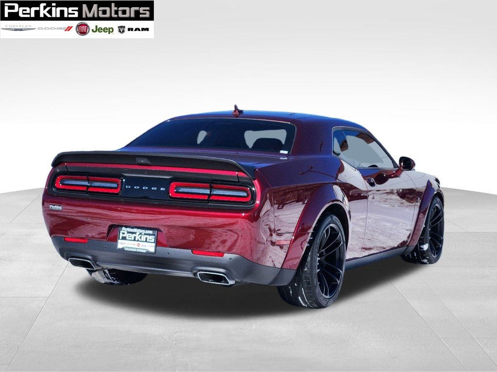 used 2021 Dodge Challenger car, priced at $54,050