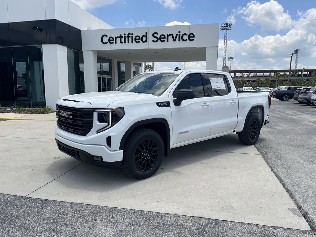 new 2025 GMC Sierra 1500 car, priced at $53,995
