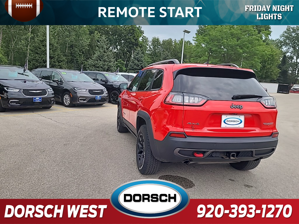 used 2019 Jeep Cherokee car, priced at $17,637