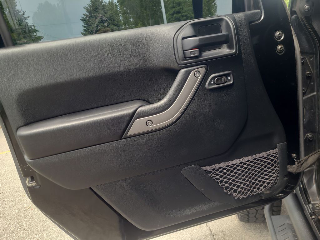 used 2017 Jeep Wrangler car, priced at $27,613