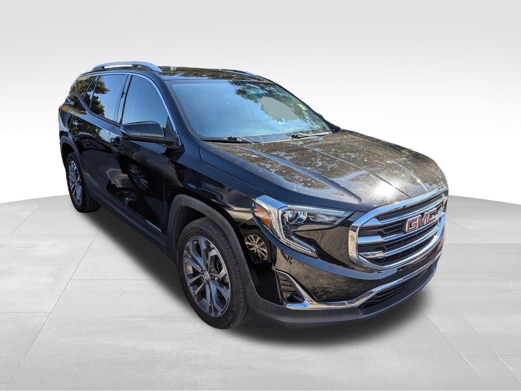 used 2019 GMC Terrain car, priced at $15,991