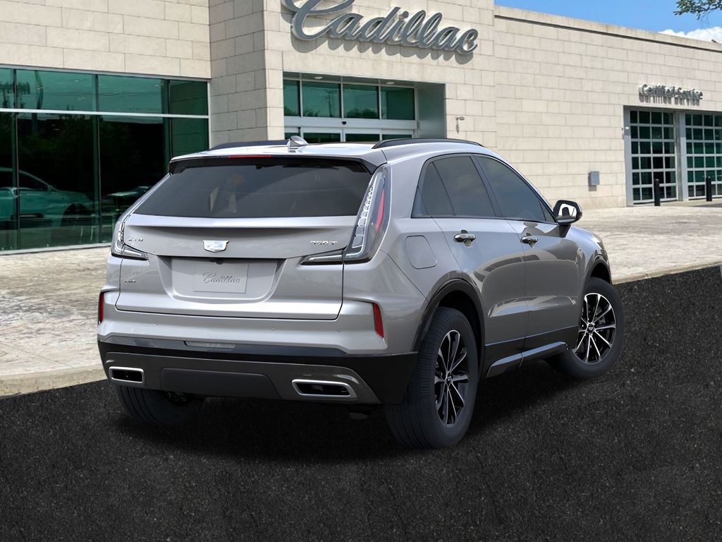 new 2025 Cadillac XT4 car, priced at $48,335