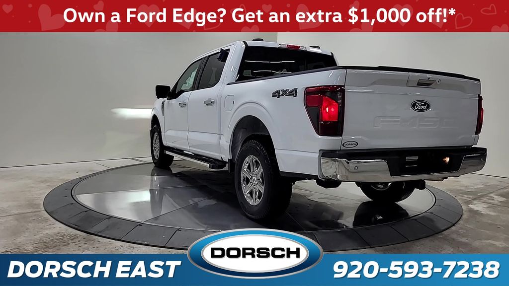 new 2024 Ford F-150 car, priced at $52,380