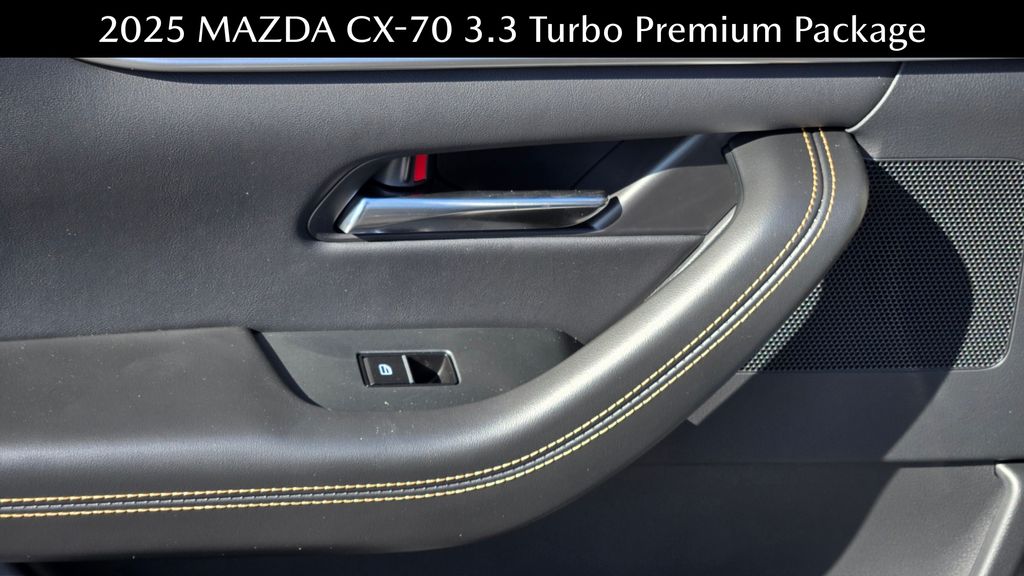 new 2025 Mazda CX-70 car, priced at $47,283